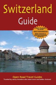 Paperback Switzerland Guide Book