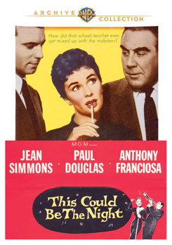 DVD This Could Be The Night Book