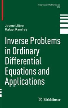 Hardcover Inverse Problems in Ordinary Differential Equations and Applications Book