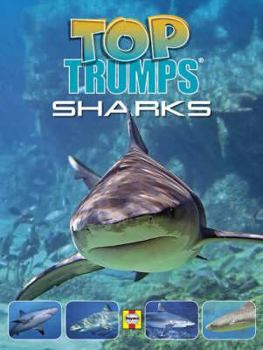 Paperback Top Trumps: Sharks Book