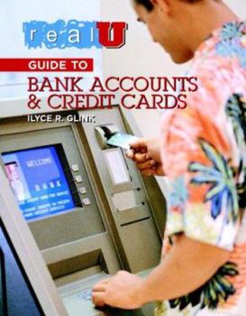 Paperback Real U Guide to Bank Accounts and Credit Cards Book