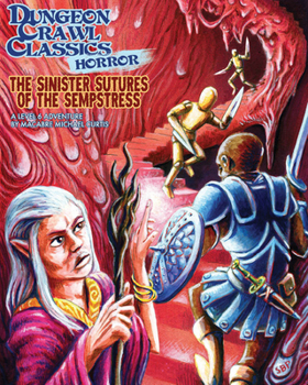 Toy Dungeon Crawl Classics Horror #2 Sinister Secrets of the Sempstress Book