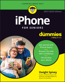 Paperback iPhone For Seniors For Dummies, 2027-2028 Edition Book