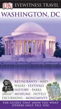 Flexibound Washington, D.C. (Eyewitness Travel Guides) Book