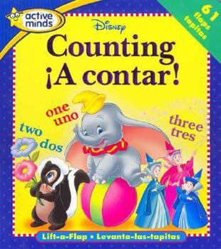 Hardcover Counting ¡ A Contar! Book