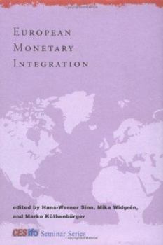 Hardcover European Monetary Integration Book