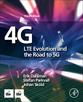 Hardcover 4g, Lte-Advanced Pro and the Road to 5g Book