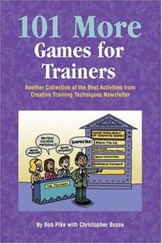 Paperback 101 More Games for Trainers Book