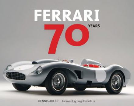 Hardcover Ferrari 70 Years Book