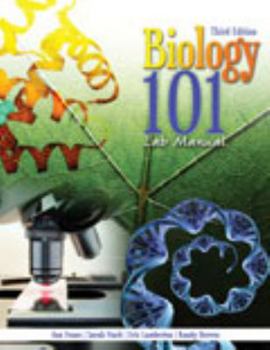 Spiral-bound Biology 101 Lab Manual Book