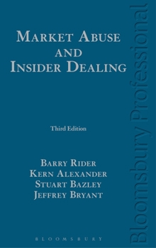 Hardcover Market Abuse and Insider Dealing Book