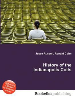 Paperback History of the Indianapolis Colts Book