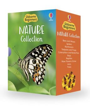 Unknown Binding Usborne Beginners Nature 10 Books Box Set Collection (Reptiles, Rainforests, Trees, How Flowers Grow, Spiders, Bugs, Ants & MORE!) Book