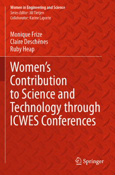 Paperback Women's Contribution to Science and Technology Through Icwes Conferences Book