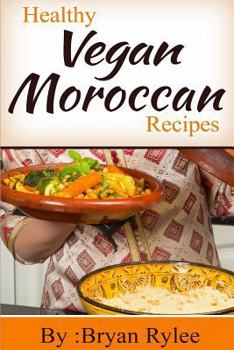 Paperback Healthy Vegan Moroccan recipes Book