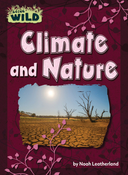 Library Binding Climate and Nature Book