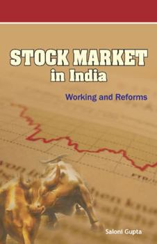 Hardcover Stock Market in India: Working and Reforms Book