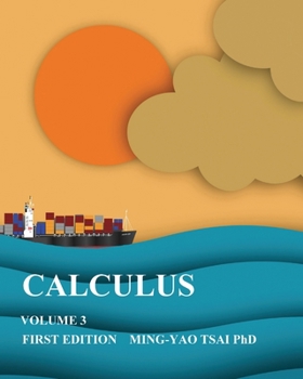 Paperback Calculus: Volume3 Book