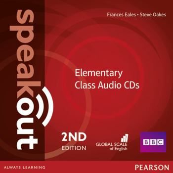 Audio CD Speakout Elementary 2nd Edition Class CDs (3) Book