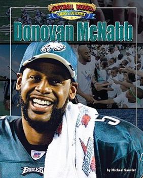 Donovan McNabb - Book  of the Football Heroes Making a Difference