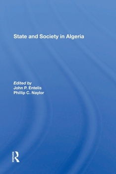 Paperback State and Society in Algeria Book