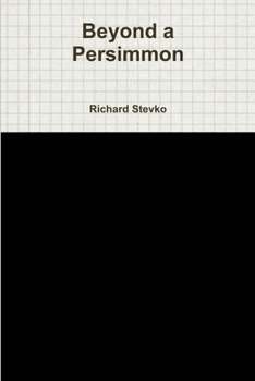 Paperback Beyond a Persimmon Book