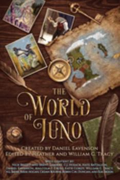 Paperback The World of Juno: A secondary world history and anthology Book