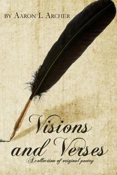Paperback Visions and Verses: A collection of original poetry Book