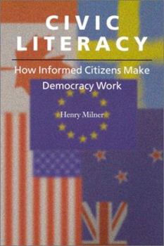 Paperback The Civic Literacy Book