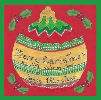 Paperback Merry Christmas: Story & Coloring Book