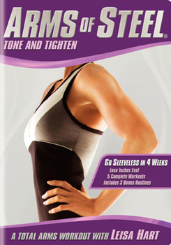 DVD Arms of Steel: Tone & Tighten Book