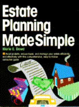 Paperback Estate Planning Made Simple Book