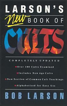 Paperback Larson's New Book of Cults Book