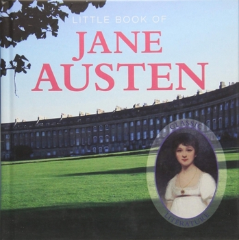 Hardcover Little Book of Jane Austen Book