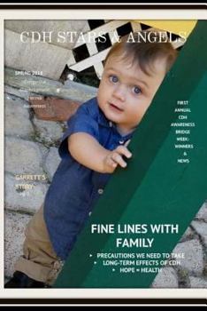 Paperback CDH Stars & Angels Spring 2018 Magazine: Congenital Diaphragmatic Hernia Book