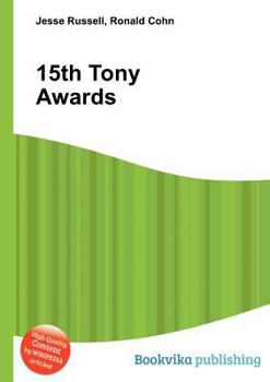 Paperback 15th Tony Awards Book