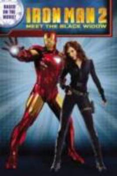 Paperback Iron Man 2: Meet the Black Widow Book