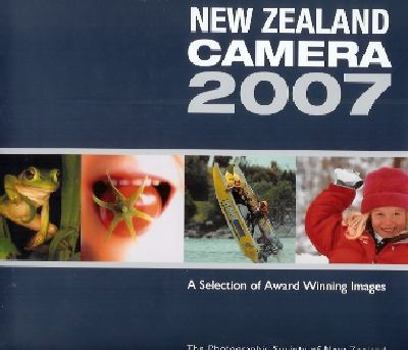 Hardcover New Zealand Camera 2007 Book