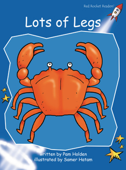 Lots of Legs - Book  of the Red Rocket Readers