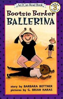 Paperback Bootsie Barker Ballerina Book