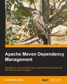 Paperback Apache Maven Dependency Management Book
