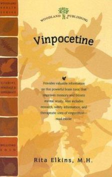 Paperback Vinpocetine: The Powerful Brain Tonic That Improves Memory and Boosts Mental Acuity Book