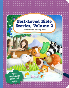 Hardcover Best-Loved Bible Stories, Volume Two - Water Reveal Activity Book
