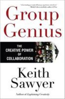 Paperback Group Genius: The Creative Power of Collaboration Book