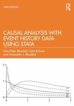 Paperback Causal Analysis with Event History Data Using Stata Book