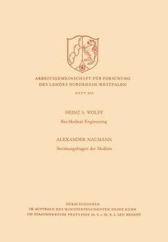 Paperback Bio-Medical Engineering. Strömungsfragen Der Medizin [German] Book