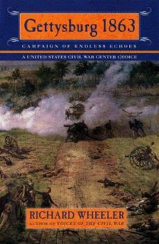 Mass Market Paperback Gettysburg 1863: Campaign of Endless Echoes Book