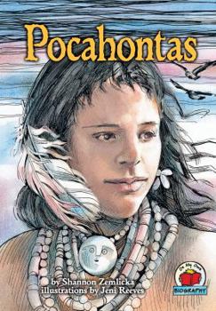 Paperback Pocahontas Book