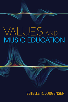 Paperback Values and Music Education Book