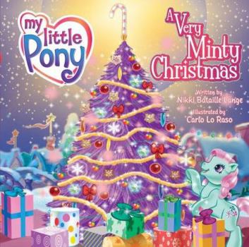 Board book My Little Pony: A Very Minty Christmas Book